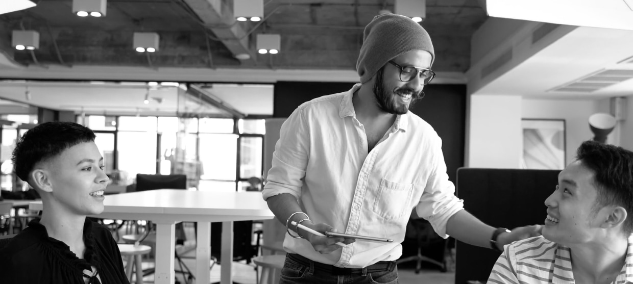 6 About Creative Digital Agency Hero